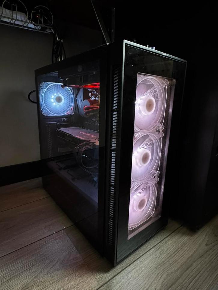High end game pc | Ryzen 7 5800x | RTX 3070 | 64 GB RAM, Computers en Software, Desktop Pc's, Zo goed als nieuw, 4 Ghz of meer