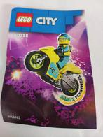 60358 Cyber Stunt Bike - Flywheel, Ophalen of Verzenden, Gebruikt, Complete set, Lego