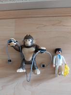 Playmobil Super 4 Reuzenaap Gonk - 9004, Kinderen en Baby's, Speelgoed | Playmobil, Los playmobil, Zo goed als nieuw, Ophalen