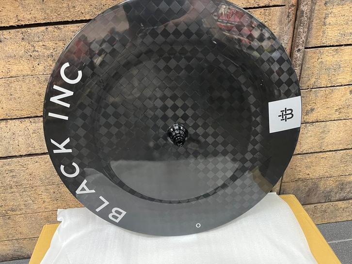 Black Inc Zero 3.0 disc tijdrit wiel nieuw, Fietsen en Brommers, Fietsonderdelen, Nieuw, Racefiets, Wiel, Ophalen of Verzenden