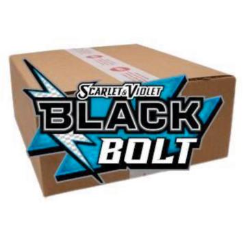 Black Bolt & White Flare Sealed Case - Pokémon TCG beschikbaar voor biedingen