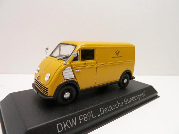 DKW F89L  '' Deutsche Bundespost ''  Norev, Hobby en Vrije tijd, Modelauto's | 1:43, Zo goed als nieuw, Auto, Norev, Ophalen of Verzenden