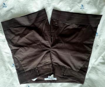 Zara bruine shorts XS beschikbaar voor biedingen