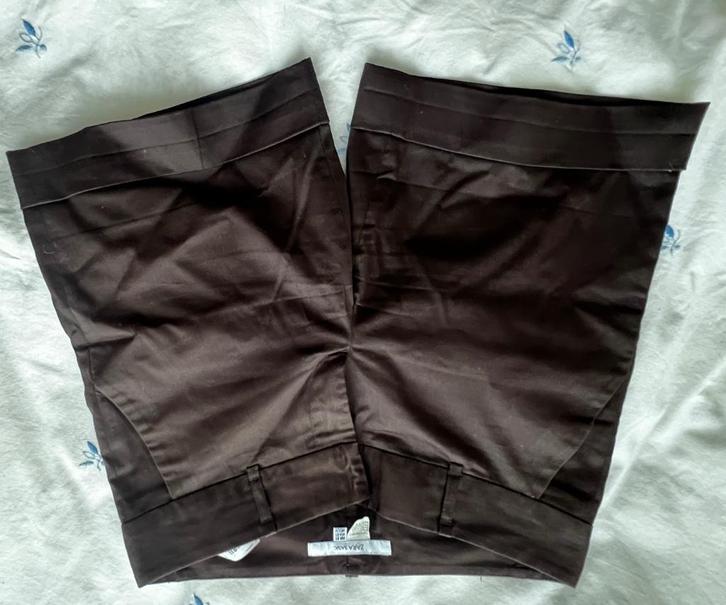 Zara bruine shorts XS, Kleding | Dames, Broeken en Pantalons, Zo goed als nieuw, Maat 34 (XS) of kleiner, Bruin, Kort, Ophalen of Verzenden
