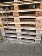 EURO pallets 7 stuks afm. 80 x 120 cm., Tuin en Terras, Overige typen, Minder dan 180 cm, Ophalen of Verzenden, Zo goed als nieuw