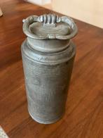 Antieke tinnen fles met schroefdop Block Zin 1820, Ophalen of Verzenden