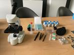Microscoop met experimentenset, Ophalen of Verzenden, Zo goed als nieuw, Biologische microscoop