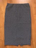 Kokerrok met patroon van Zara - mt M, Maat 38/40 (M), Blauw, Ophalen of Verzenden, Zo goed als nieuw