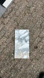 Marmer wandtegels 15x30cm, Doe-het-zelf en Verbouw, Ophalen, Wandtegels, Nieuw, Minder dan 5 m²