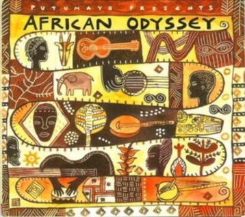 CD: Putumayo Presents: African Odyssey (ZGAN) beschikbaar voor biedingen