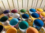 Disney mokken (17 stuks) - gebruikt, Huis en Inrichting, Keuken | Servies, Ophalen, Gebruikt, Keramiek, Overige stijlen