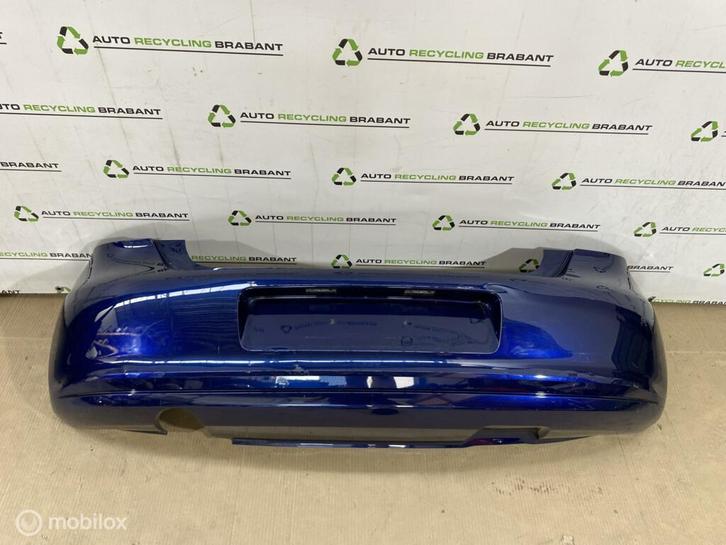 Achterbumper Volkswagen Polo 6R ('09-'14) LD5Q  6R6807421BK, Auto-onderdelen, Carrosserie en Plaatwerk, Bumper, Volkswagen, Achter