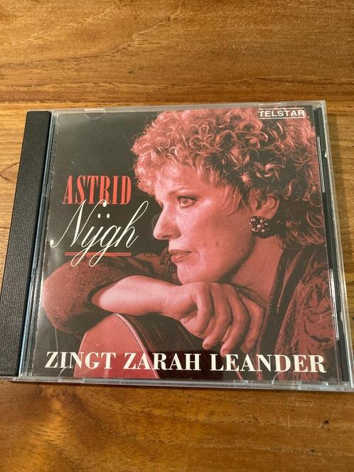 Astrid Nijgh - Zingt Zarah Leander, Cd's en Dvd's, Cd's | Nederlandstalig, Zo goed als nieuw, Pop, Verzenden