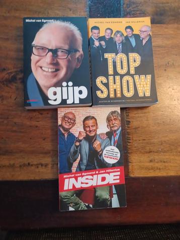 Drie boeken voor 6 euro