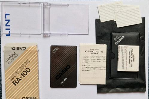 Casio RA-100 RAM CARD, Muziek en Instrumenten, Synthesizers, Zo goed als nieuw, Overige merken, Ophalen of Verzenden