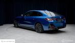 BMW i4 M50 84 kWh M-Sport, trekhaak, Auto's, Gebruikt, Blauw, 2190 kg, Vierwielaandrijving