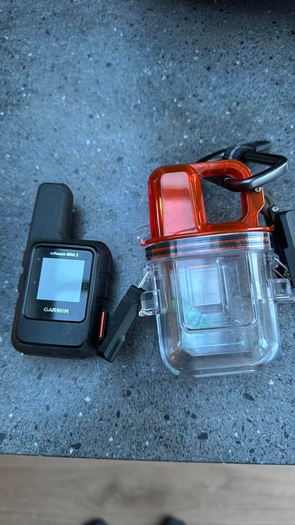 Garmin Inreach Mini 2 met duikbehuizing., Watersport en Boten, Ophalen of Verzenden, Zo goed als nieuw