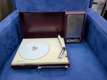 Vintage Philips Platenspeler - Jaren 60 WD-027  beschikbaar voor biedingen