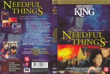 Needful things (Stephen King) [2191] beschikbaar voor biedingen
