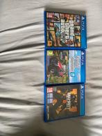 3 ps4 games, Spelcomputers en Games, Avontuur en Actie, Online, Ophalen of Verzenden, Zo goed als nieuw