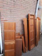 eikenhouten planken, Doe-het-zelf en Verbouw, Hout en Planken, Ophalen, Gebruikt, Eiken, Plank
