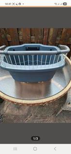 Hondenfietsmand, Ophalen, Zo goed als nieuw, Stuurbevestiging