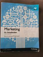 Marketing: An Introduction - Armstrong & Kotler 12th edition, Ophalen of Verzenden, Zo goed als nieuw, Economie en Marketing, Gary Armstrong, Philip Kotler