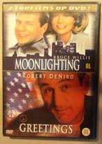 Moonlighting / Greetings, Cd's en Dvd's, Dvd's | Actie, Gebruikt, Ophalen of Verzenden, Actie