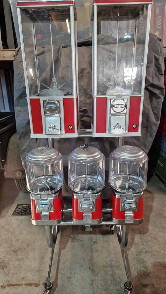 Capsule automaat - Beaver 2 x €1,00, 3 x €0,20, Verzamelen, Automaten | Overige, Gebruikt, Ophalen