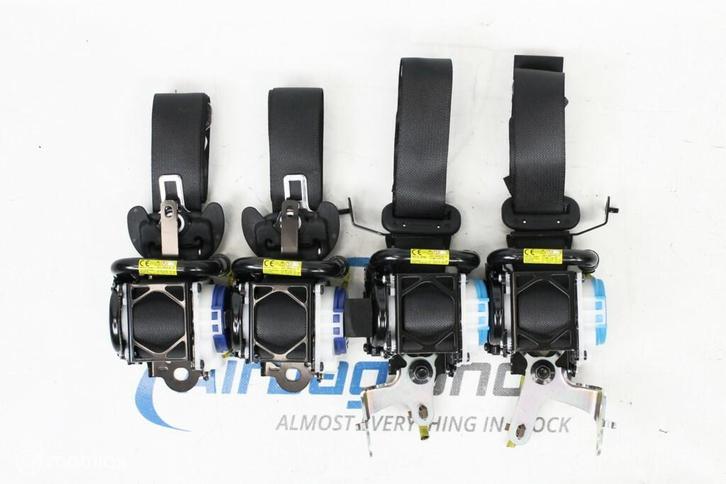 2 x Gordels voor + 2 x achter Toyota C-HR (2016-heden), Auto-onderdelen, Interieur en Bekleding, Gebruikt, Ophalen of Verzenden