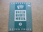 27 MELODISCHE ÜBUNGEN - VOOR ACCORDEON, Muziek en Instrumenten, Bladmuziek, Les of Cursus, Ophalen of Verzenden, Zo goed als nieuw