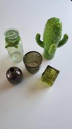 Groene accessoires, Ophalen of Verzenden, Gebruikt