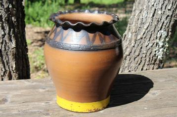 Brocante - Stel siervazen voor binnen of buiten! beschikbaar voor biedingen