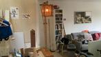 Staande lamp ‘De lantaarn’, Huis en Inrichting, Ophalen, Zo goed als nieuw, 75 cm of meer, Uniek , beetje japans , vintage