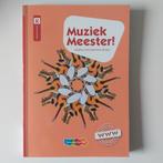 Rinze van der Lei - Muziek Meester! Paboboek, Boeken, Schoolboeken, Nieuw, Rinze van der Lei; Lieuwe Noordam; Frans Haverkort