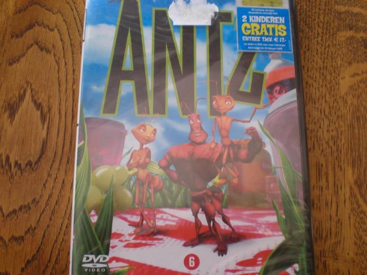 ANTZ ( dreamworks) tekenfilm, Cd's en Dvd's, Dvd's | Tekenfilms en Animatie, Nieuw in verpakking, Overige soorten, Tekenfilm, Alle leeftijden