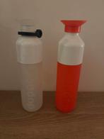 2 Dopper Drinkflessen, Huis en Inrichting, Ophalen of Verzenden, Gebruikt