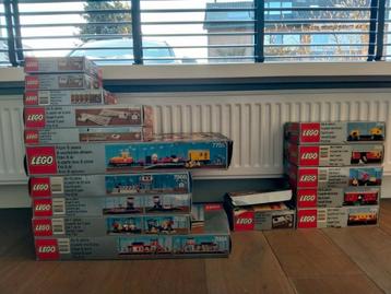 ️ GEZOCHT Vintage LEGO Trein TREINEN  beschikbaar voor biedingen