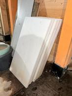 Witte marmer platen, Doe-het-zelf en Verbouw, Platen en Panelen, Ophalen of Verzenden, Zo goed als nieuw