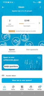 AH glazen zegels, Eén persoon, Kortingsbon