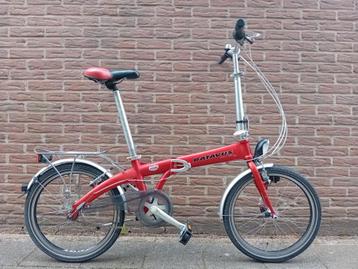 Batavus vouwfiets met 3 naafversnellingen.  beschikbaar voor biedingen
