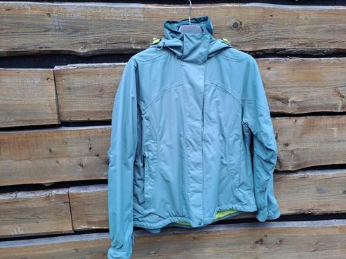 Damesjas Herfst/Winter, Kleding | Dames, Jassen | Zomer, Zo goed als nieuw, Maat 36 (S), Groen, Ophalen