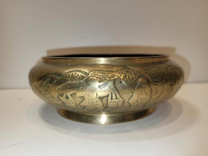 Antieke wierookbrander, ca. 1880, met stempel, Antiek en Kunst, Antiek | Koper en Brons, Brons, Ophalen of Verzenden