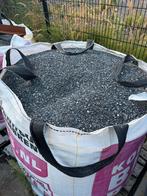 Antraciet halfverharding 3 bigbags, Tuin en Terras, Grind, Keien en Split, Ophalen, Zo goed als nieuw, Overige materialen