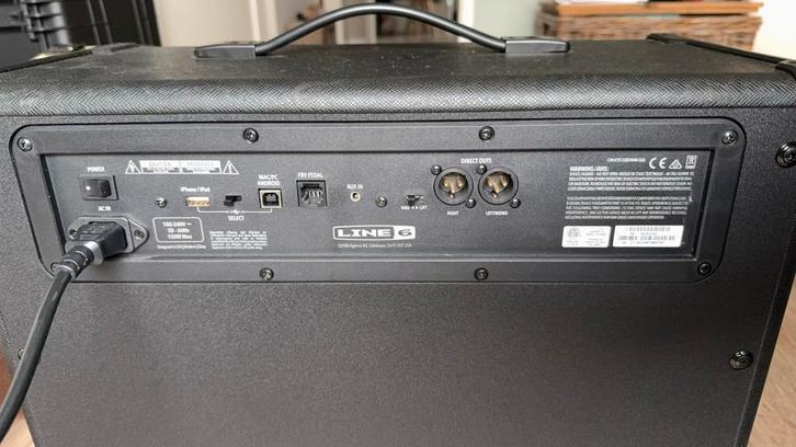 Line6 Spider V120 Gitaarversterker, Muziek en Instrumenten, Versterkers | Bas en Gitaar, Gebruikt, Gitaar, 100 watt of meer, Ophalen