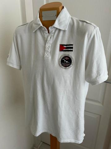 Originele Tom Tailor polo shirt wit maat xl voor SPOTPTIJS!! beschikbaar voor biedingen