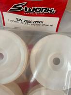 Sworkz 1/8 velgen wit geel nu 19,99 inkl post rc specialist, Elektro, Ophalen of Verzenden, Zo goed als nieuw, Onderdeel