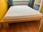 GRATIS Bed en matras 160x200, Huis en Inrichting, Ophalen, Tweepersoons, 200 cm, 160 cm