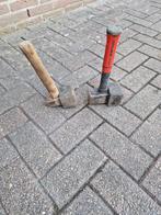 2 kloppers links van 1 en rechts van 2 kg, Ophalen of Verzenden, Gebruikt, Overige soorten