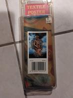 Textiel Poster Indiaan met Pijl en Boog, Ophalen of Verzenden, Nieuw, A1 t/m A3